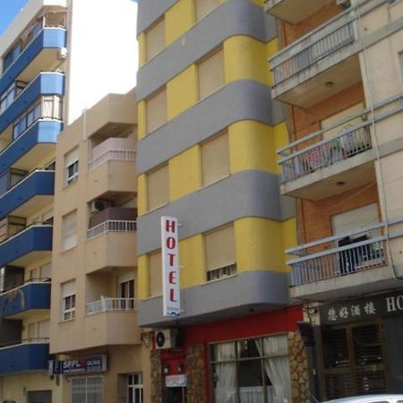 Hotel Azahar Oliva Buitenkant foto