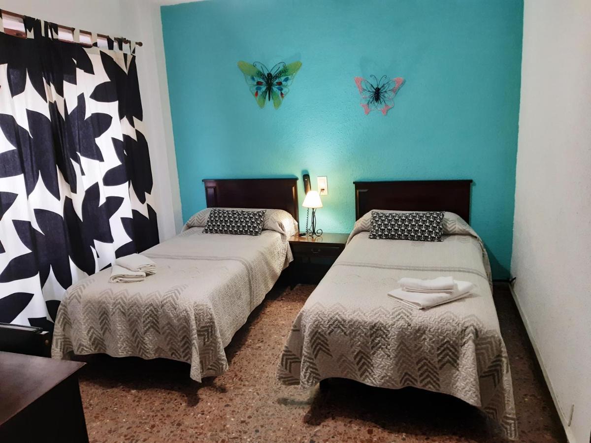Hotel Azahar Oliva Buitenkant foto