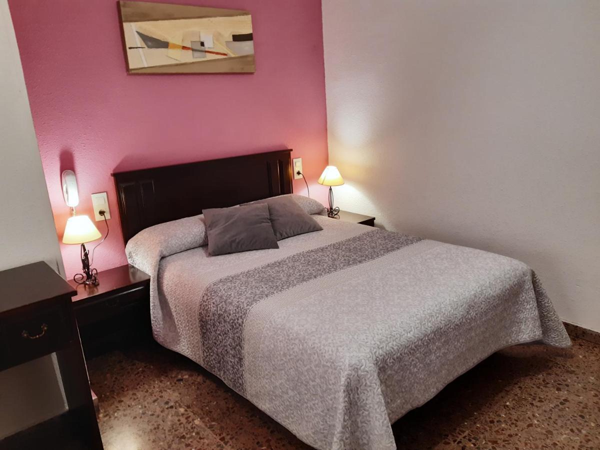 Hotel Azahar Oliva Buitenkant foto