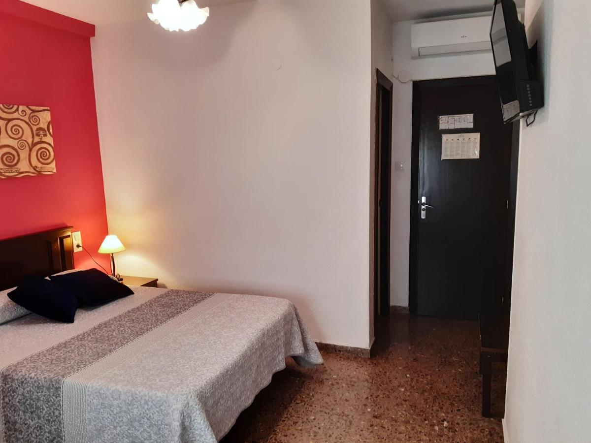 Hotel Azahar Oliva Buitenkant foto