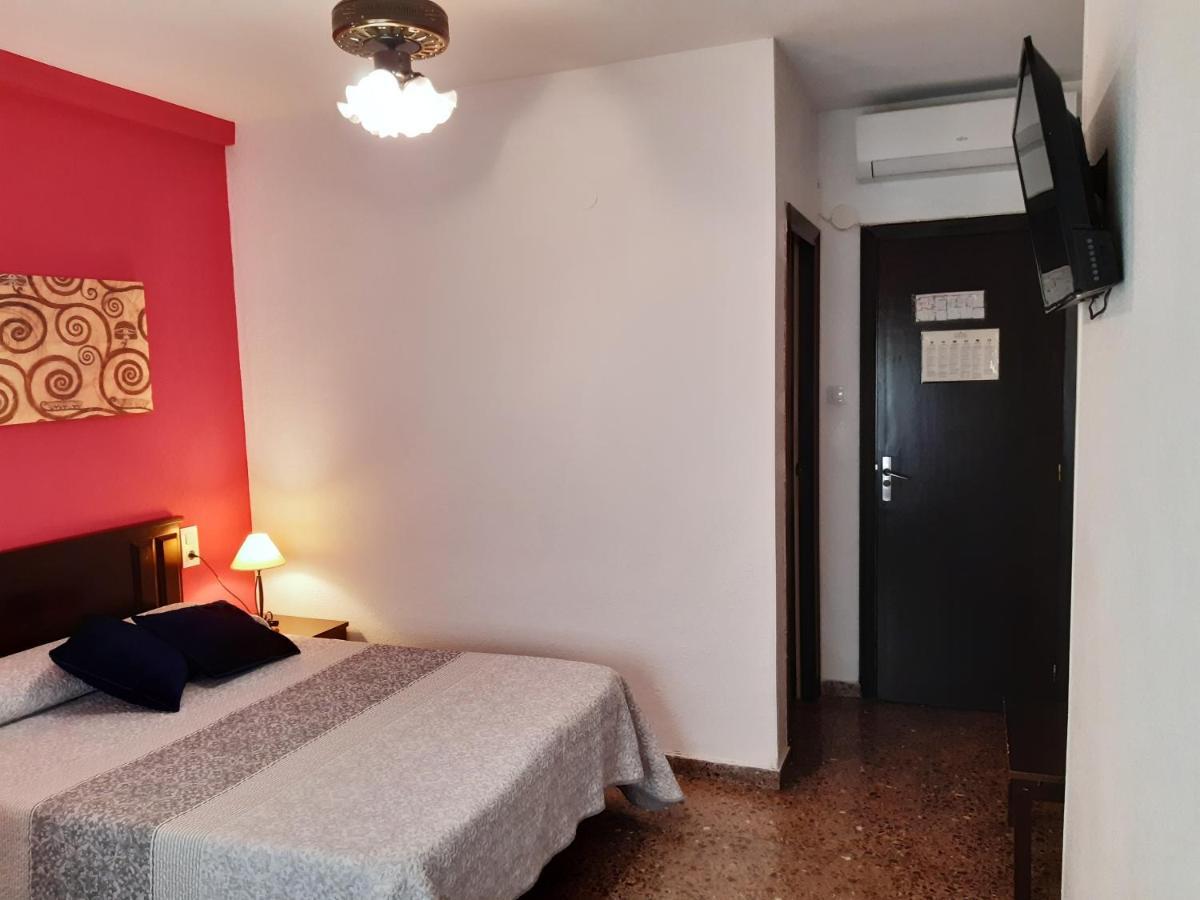 Hotel Azahar Oliva Buitenkant foto