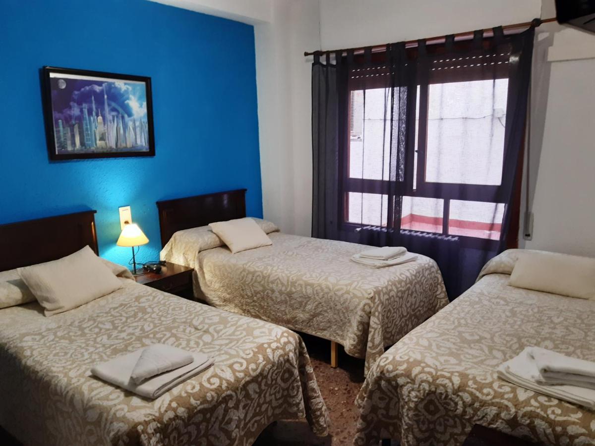 Hotel Azahar Oliva Buitenkant foto