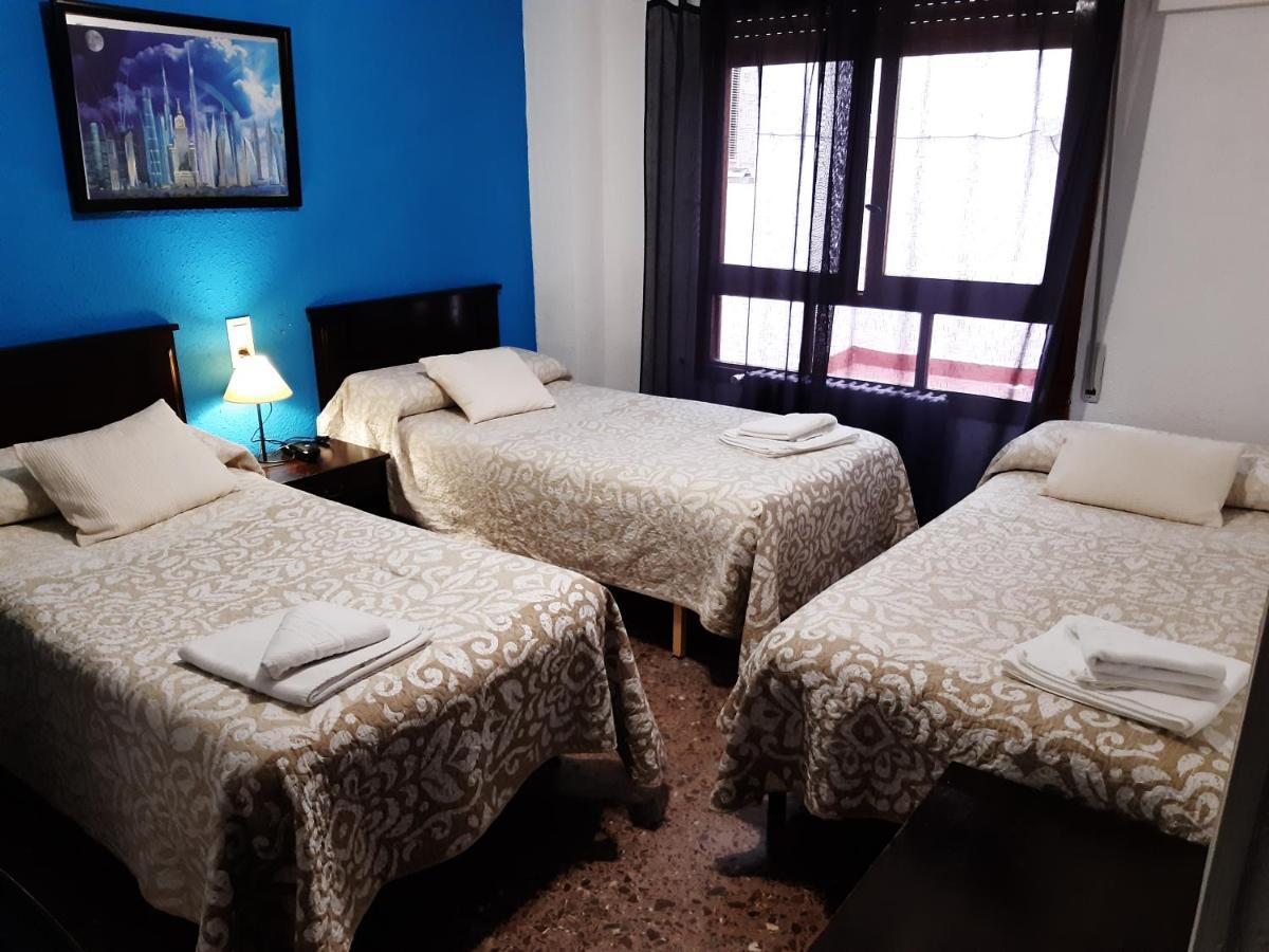 Hotel Azahar Oliva Buitenkant foto