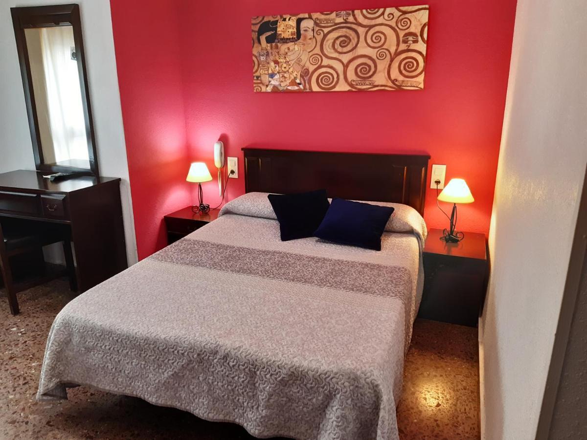 Hotel Azahar Oliva Buitenkant foto