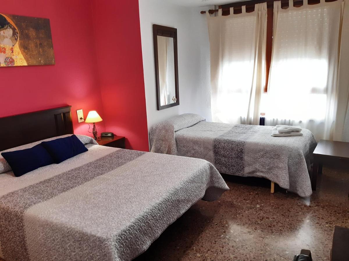 Hotel Azahar Oliva Buitenkant foto
