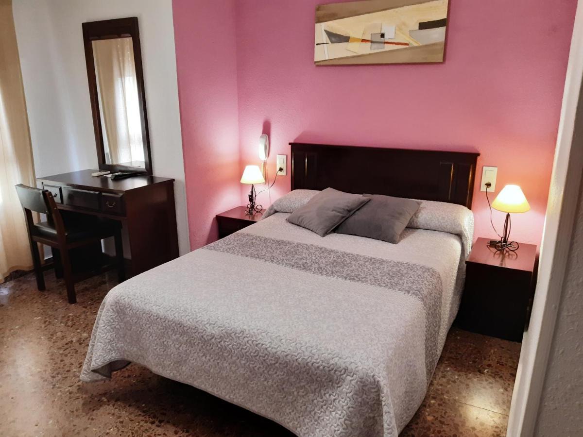 Hotel Azahar Oliva Buitenkant foto