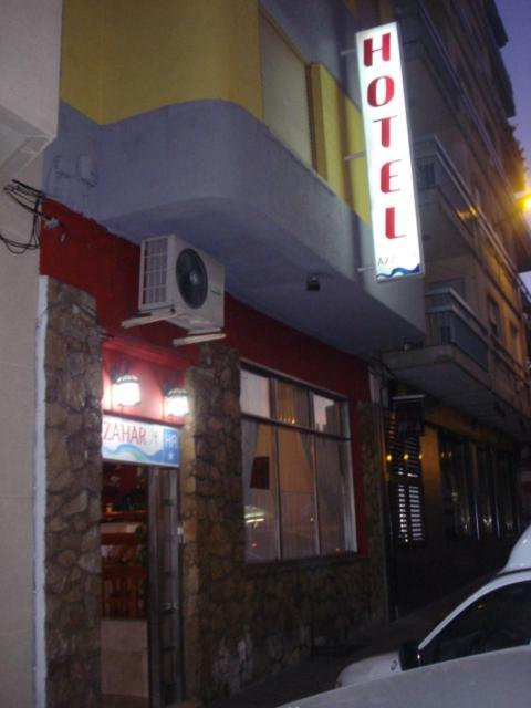 Hotel Azahar Oliva Buitenkant foto