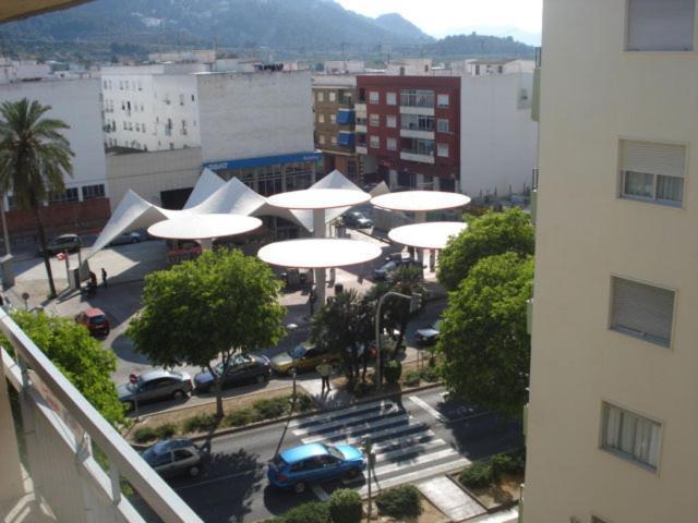 Hotel Azahar Oliva Buitenkant foto