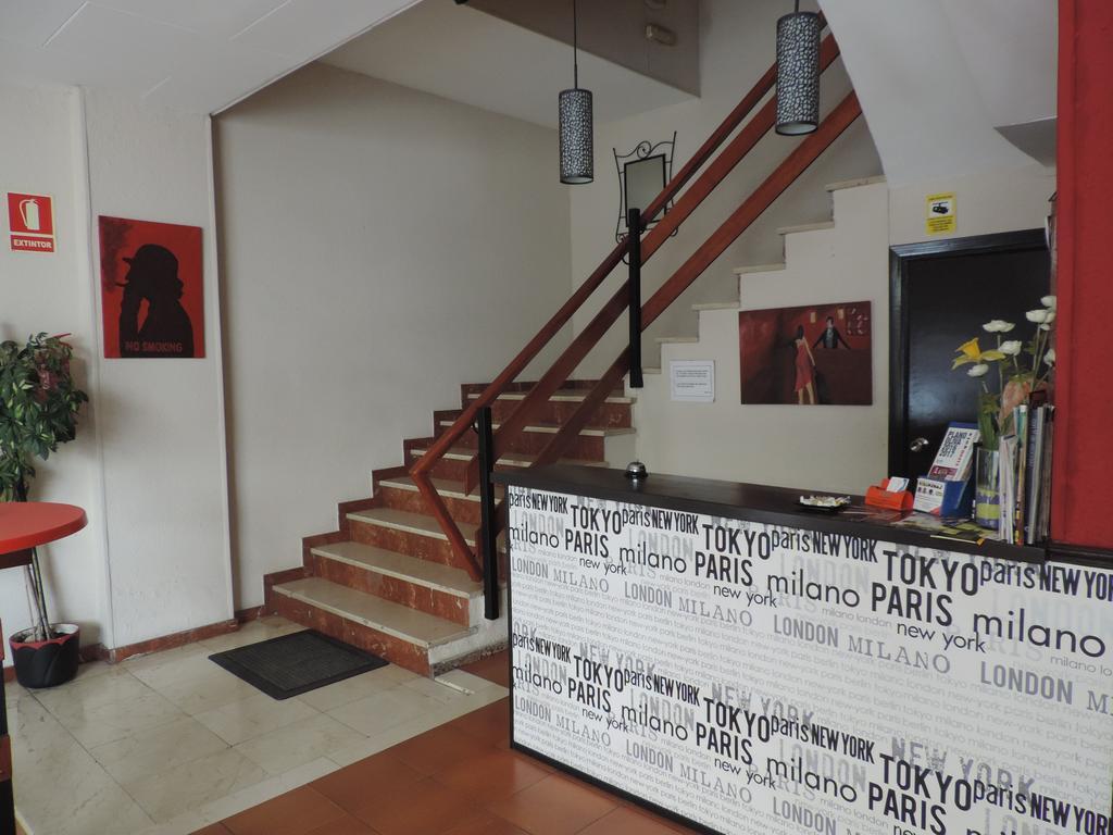 Hotel Azahar Oliva Buitenkant foto