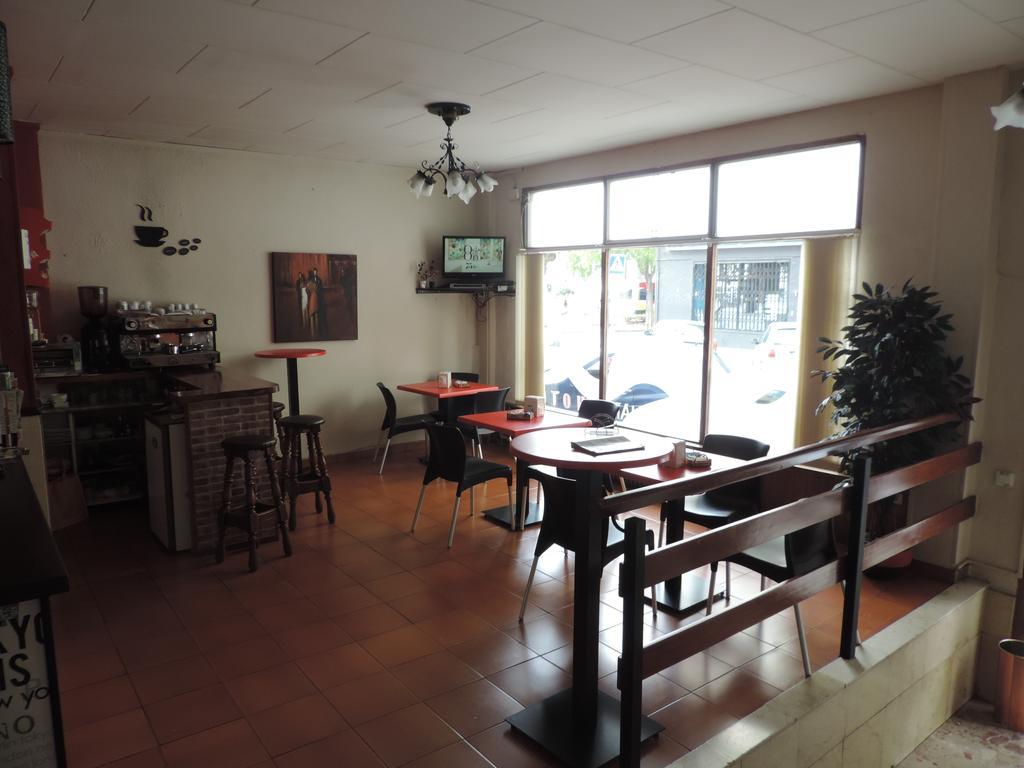 Hotel Azahar Oliva Buitenkant foto
