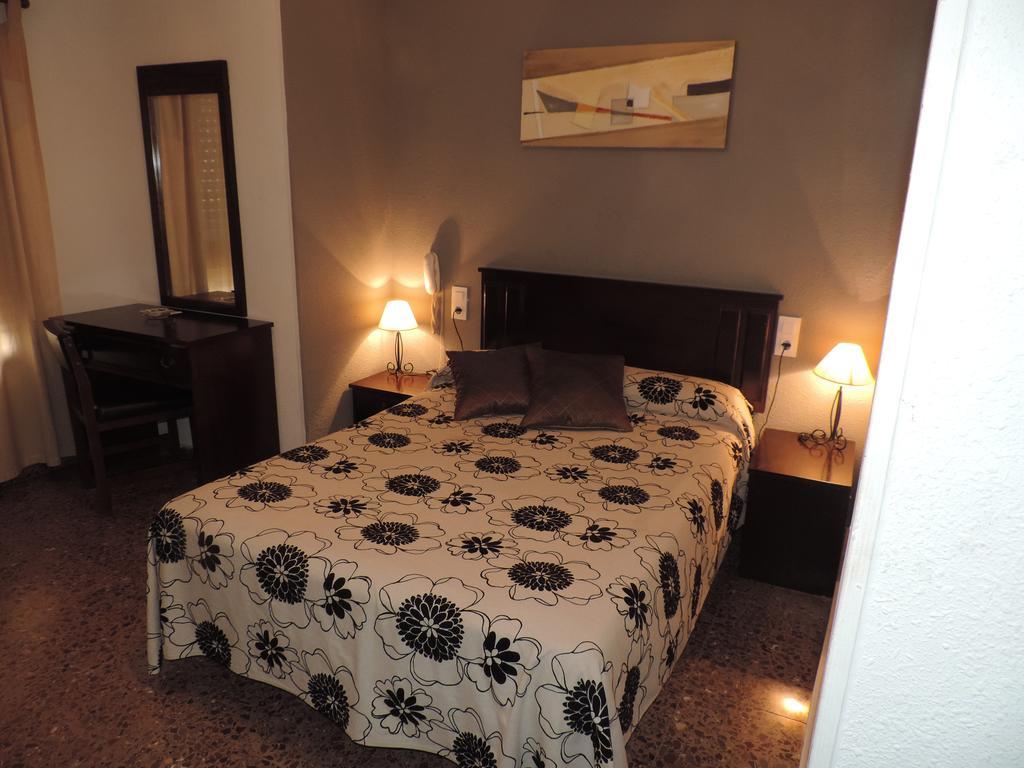 Hotel Azahar Oliva Buitenkant foto
