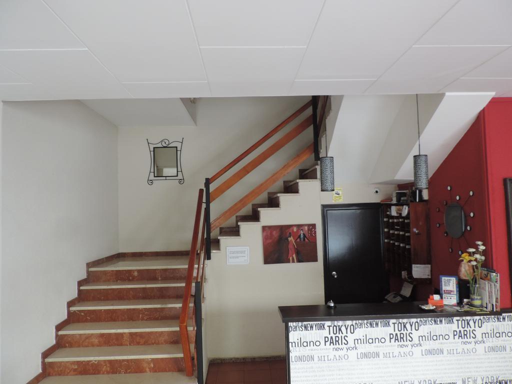 Hotel Azahar Oliva Buitenkant foto